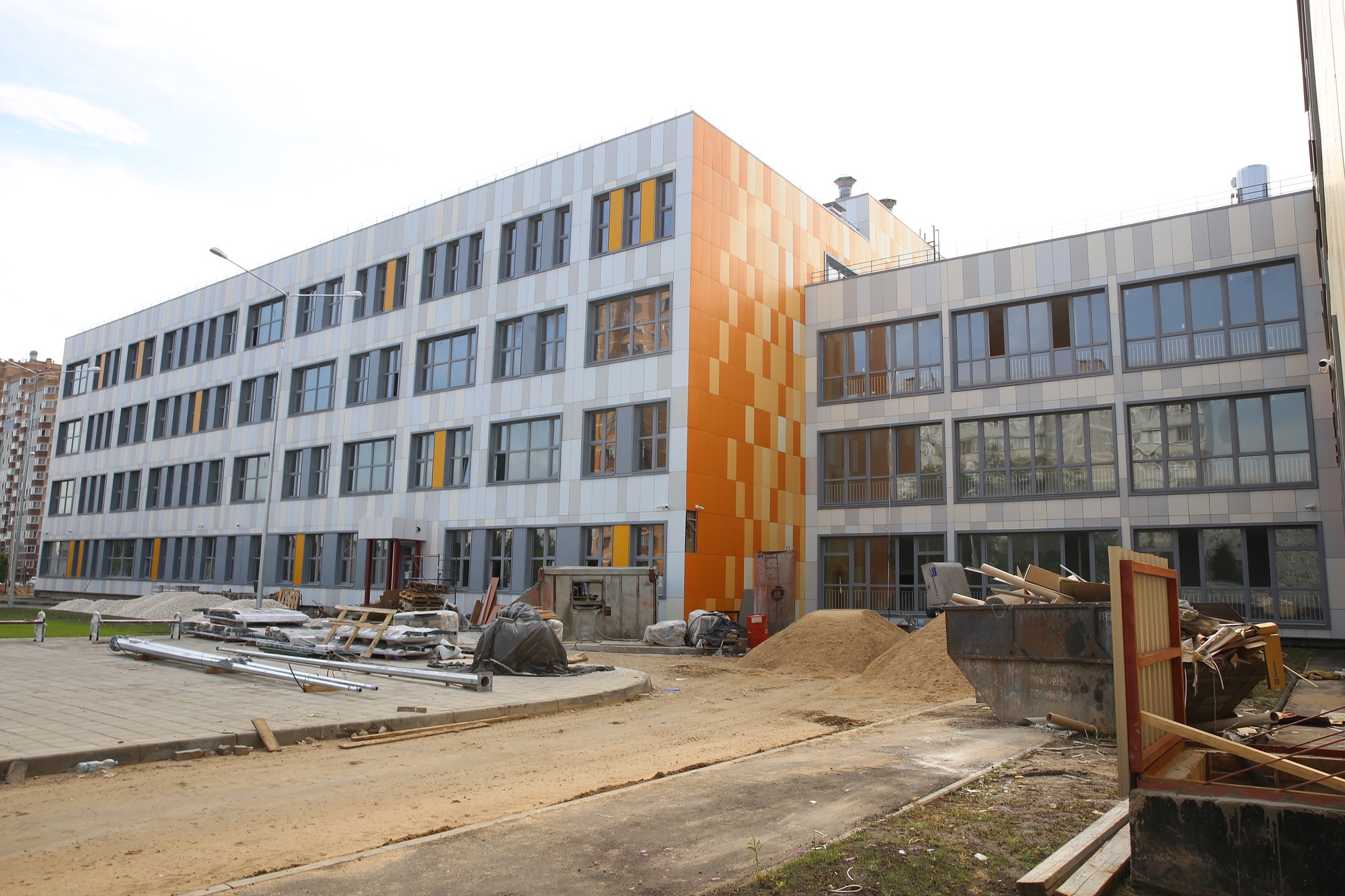 Новая школа в Щелково