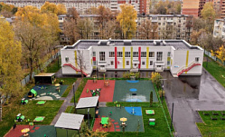 Ремонт детсада