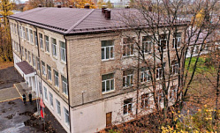 Капремонт школы № 5