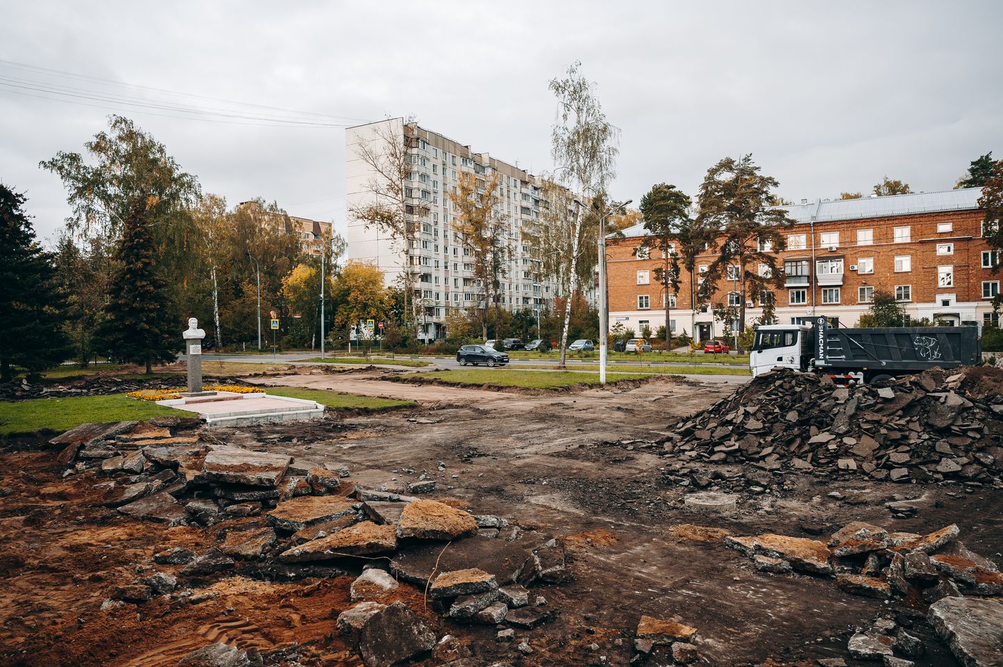 Облагораживаем территорию