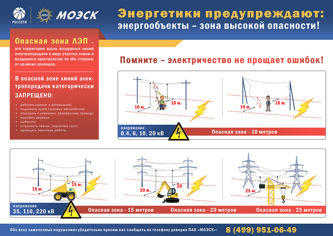Правила охраны воздушных линий электропередач