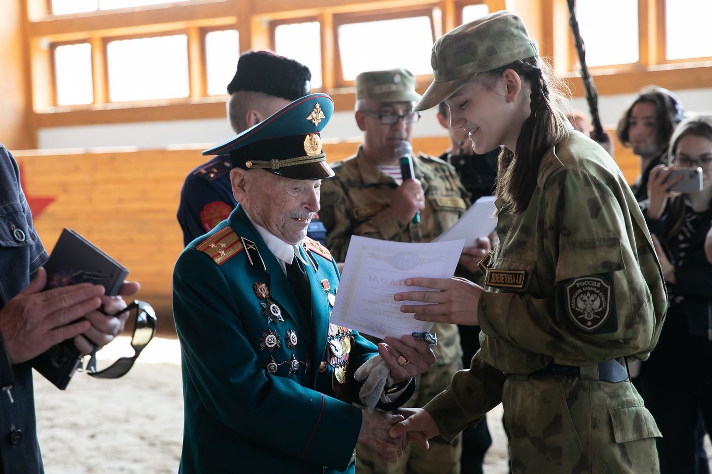 Церемония посвящения в первые белгородская область