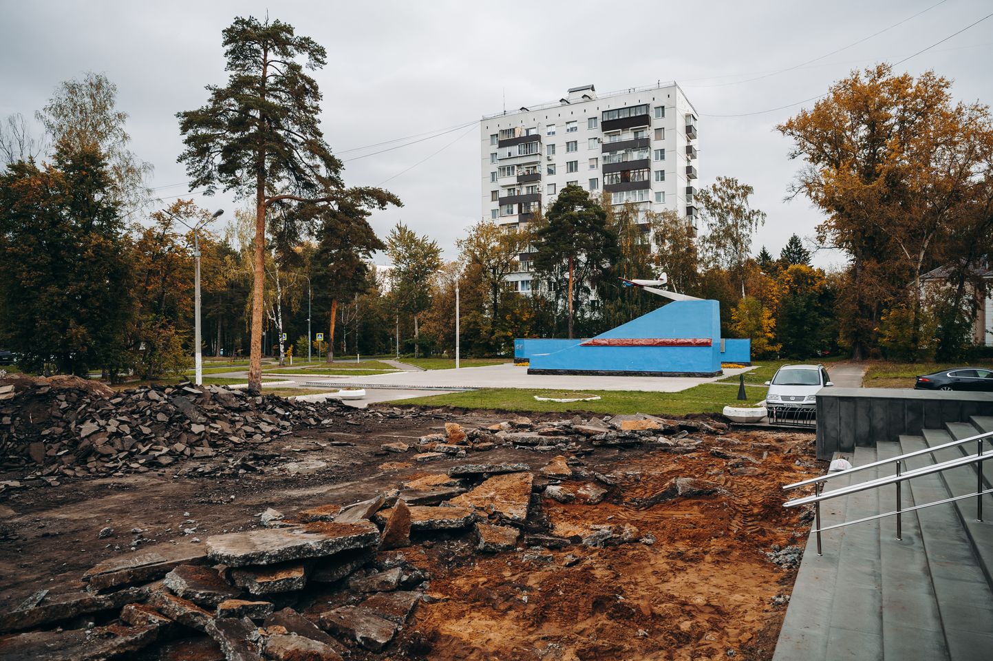 Облагораживаем территорию