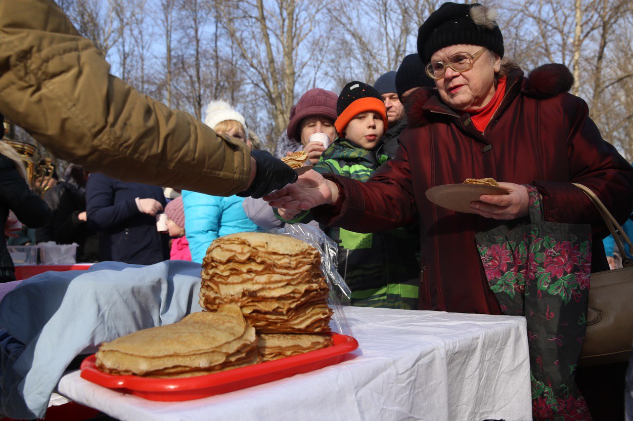 масленица в школе москва