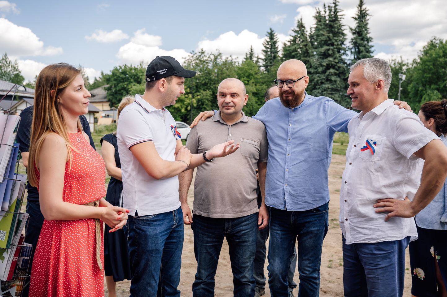 Бизнес пикник усадьба Гребнево