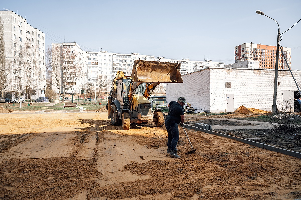 Скоро здесь будет весело