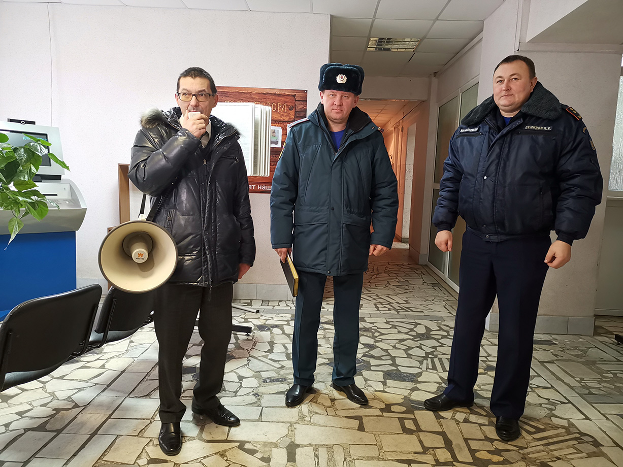 Учебная тревога в городе. Учебная тревога.