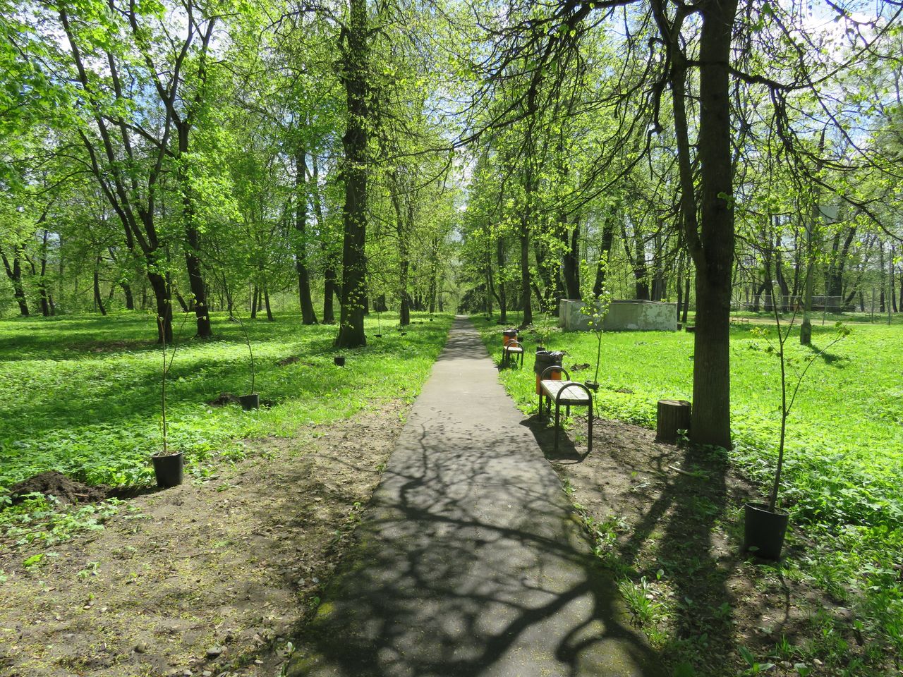 Фленово парк