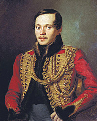 Портрет М.Ю. Лермонтова. П.Е. Заболотский. 1837 год.