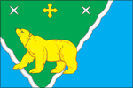Флаг сельского поселения Медвежье-Озёрское