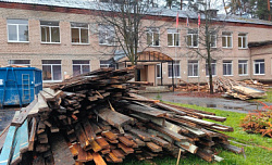 Капремонт школы № 21