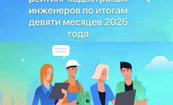 Рейтинг кадастровых инженеров